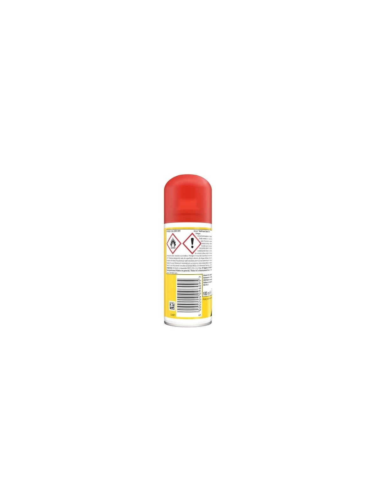 Autan AUTAN repellente per zanzare spray secco 100ml unisex
