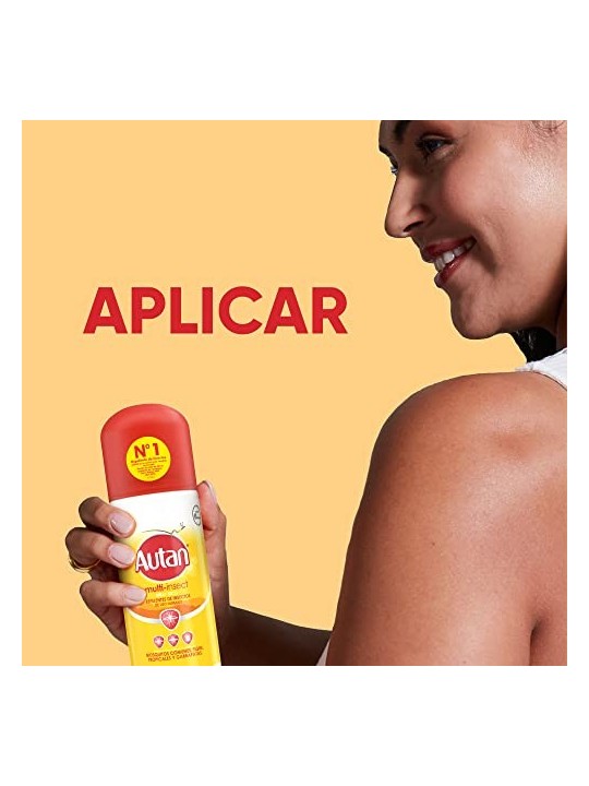 Autan AUTAN repellente per zanzare spray secco 100ml unisex