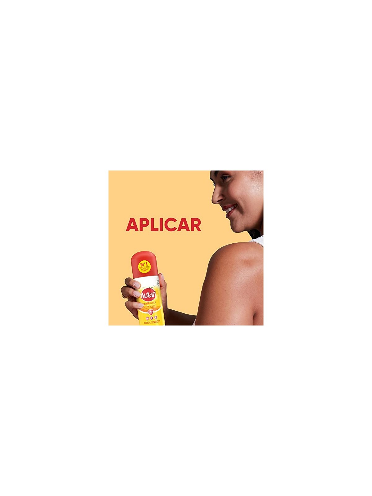 Autan AUTAN repellente per zanzare spray secco 100ml unisex