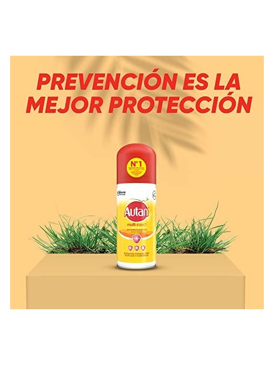 Autan AUTAN repellente per zanzare spray secco 100ml unisex