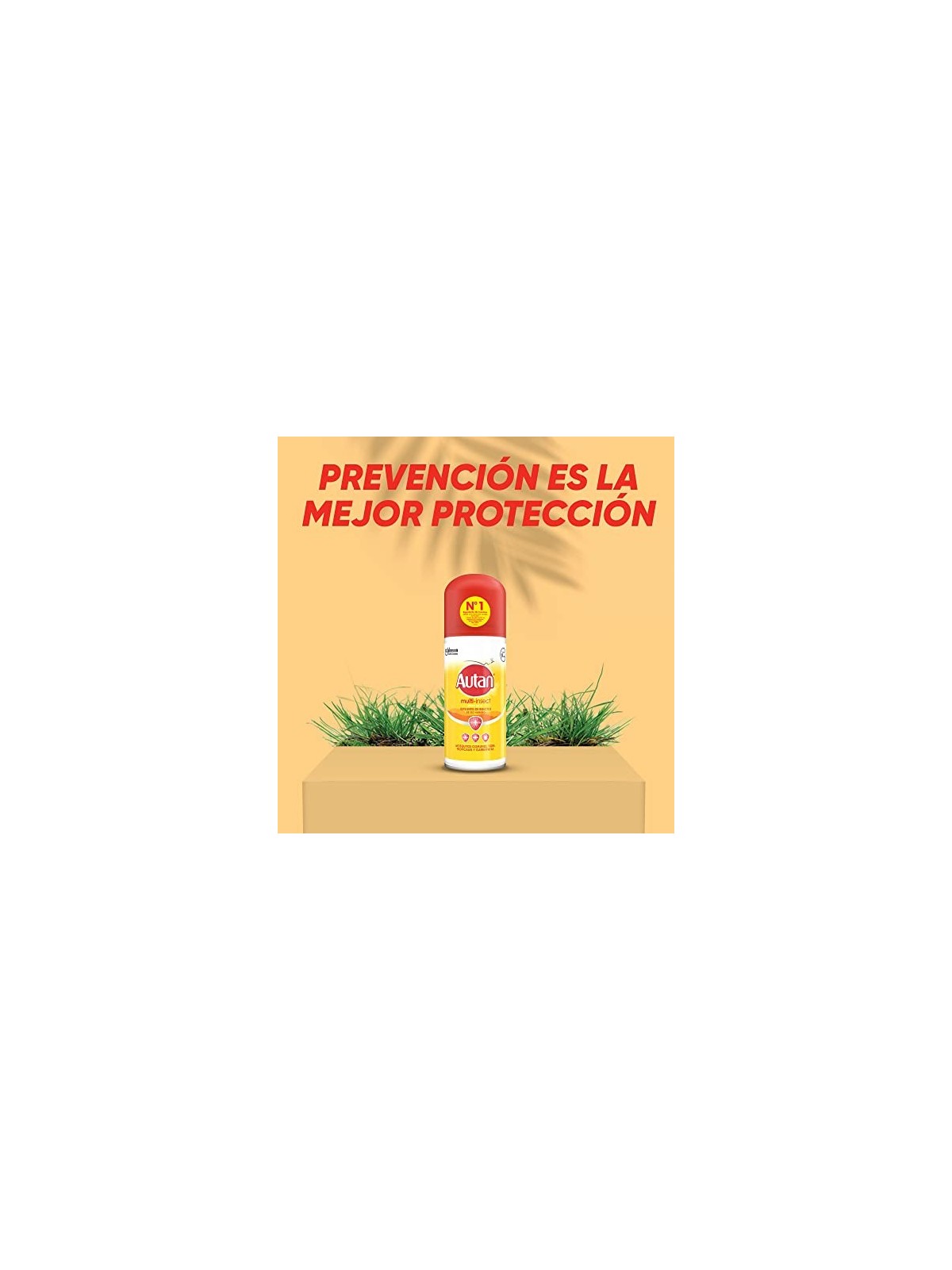 Autan AUTAN repellente per zanzare spray secco 100ml unisex