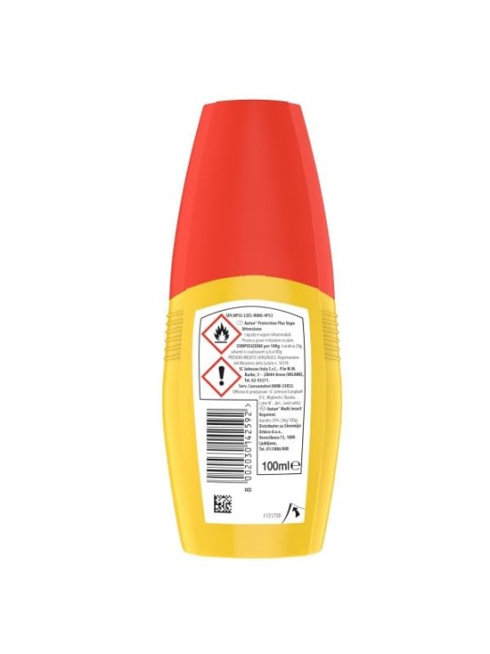 Autan AUTAN spray repellente per zanzare 100ml unisex