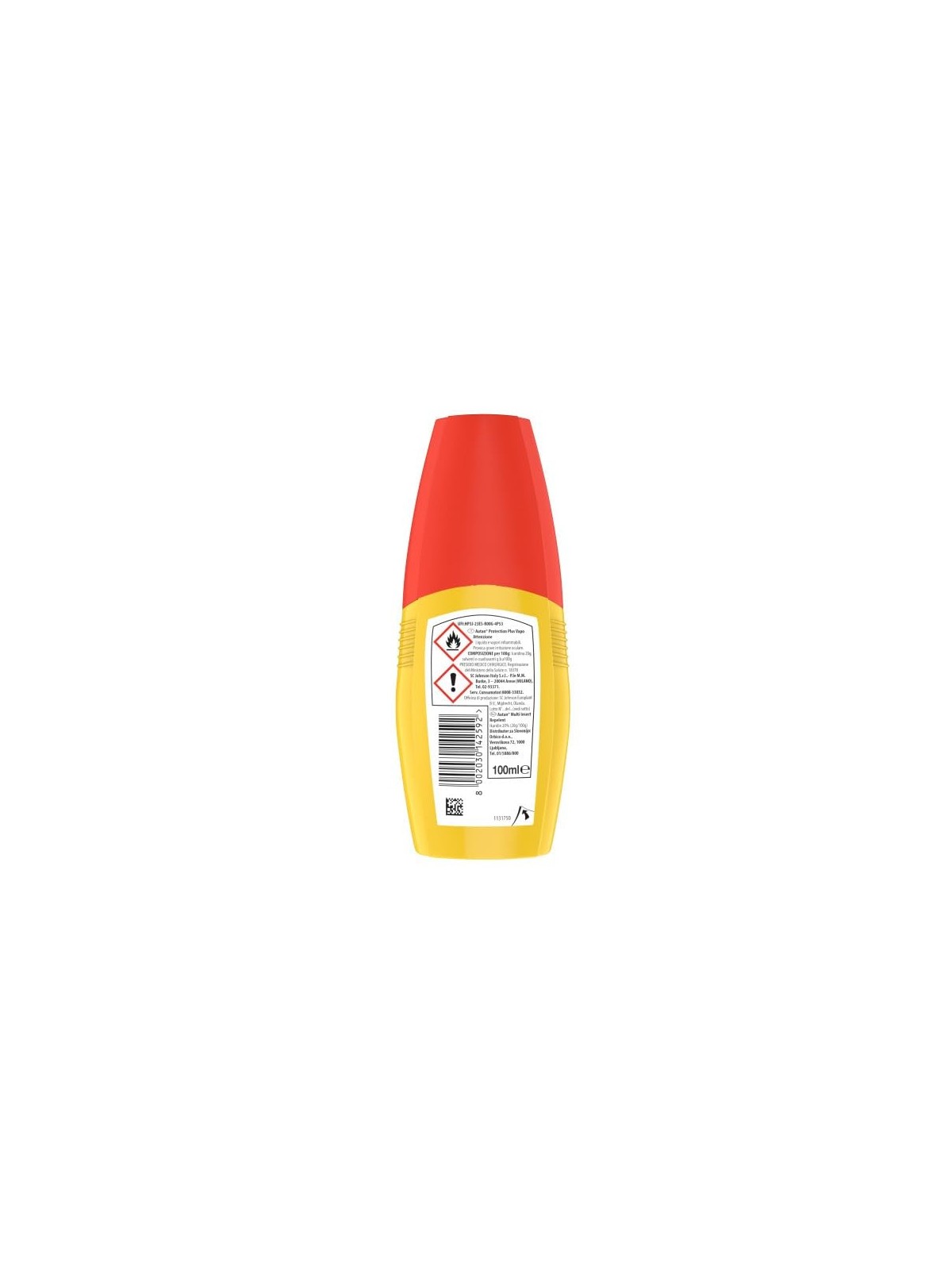 Autan AUTAN spray repellente per zanzare 100ml unisex