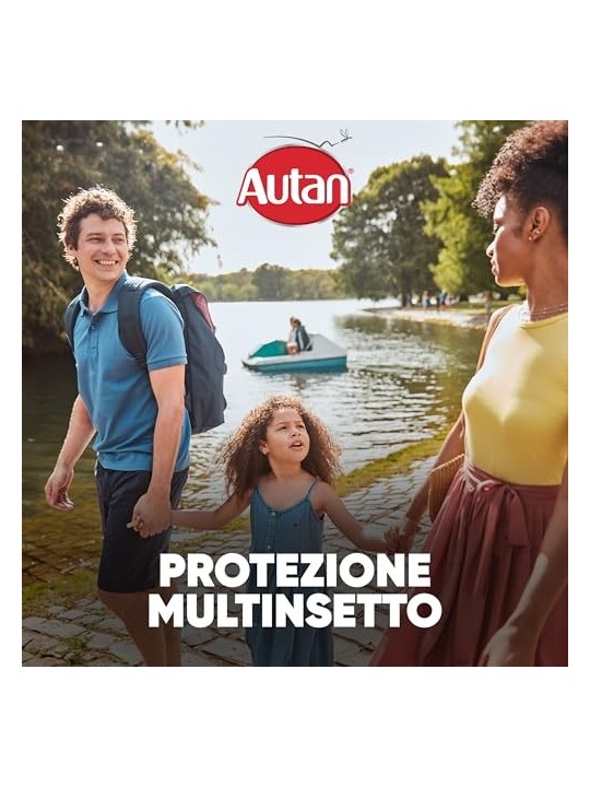 Autan AUTAN spray repellente per zanzare 100ml unisex