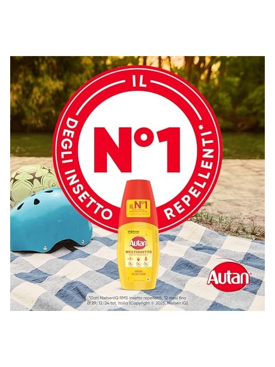 Autan AUTAN spray repellente per zanzare 100ml unisex