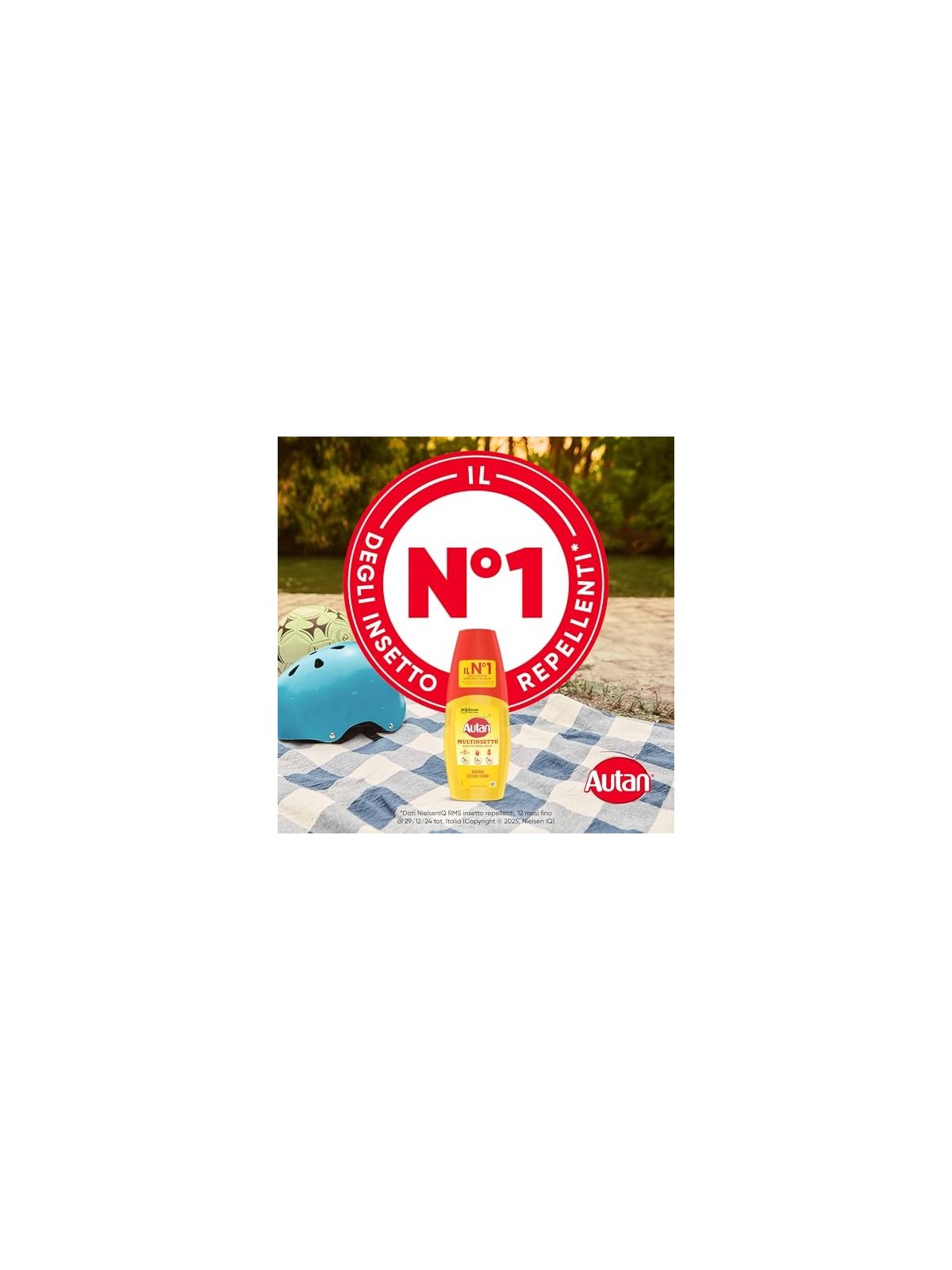 Autan AUTAN spray repellente per zanzare 100ml unisex