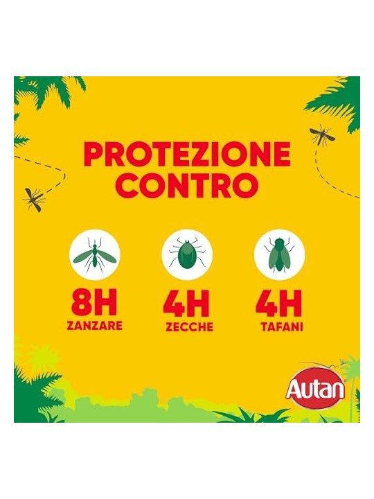Autan AUTAN spray repellente per zanzare 100ml unisex