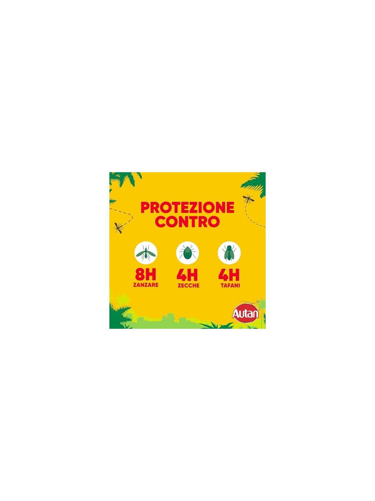 Autan AUTAN spray repellente per zanzare 100ml unisex