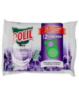 Polil POLIL profumatore antitarme lavanda x 2 unit unisex