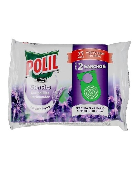 Polil POLIL profumatore antitarme lavanda x 2 unit unisex