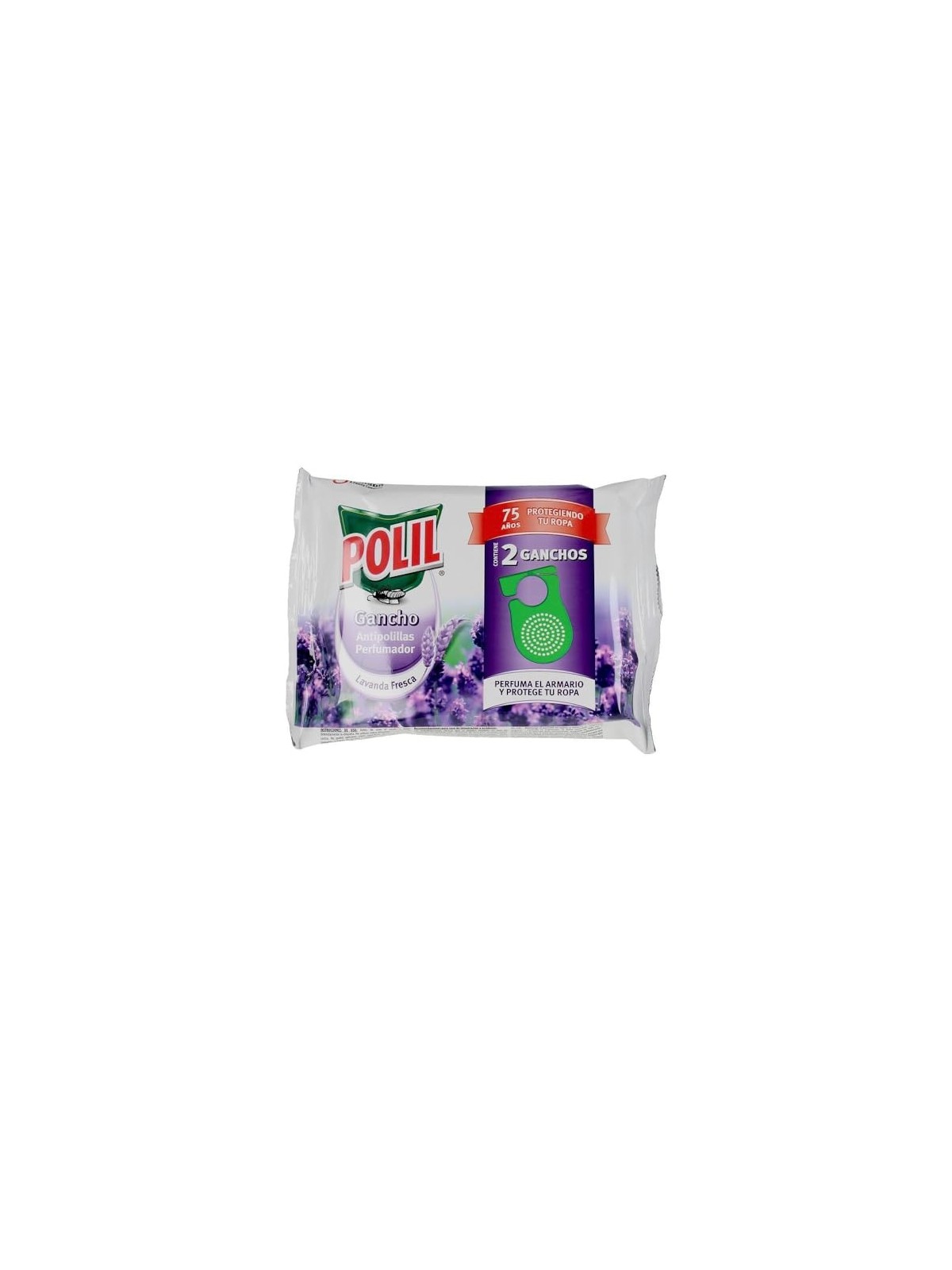 Polil POLIL profumatore antitarme lavanda x 2 unit unisex