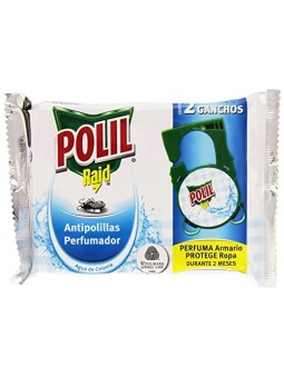 Polil POLIL profumatore antitarme colonia x 2 unit unisex