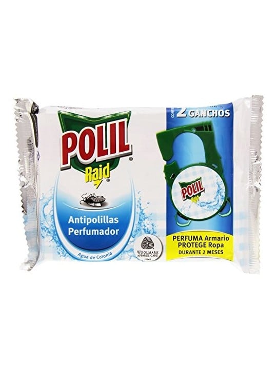 Polil POLIL profumatore antitarme colonia x 2 unit unisex