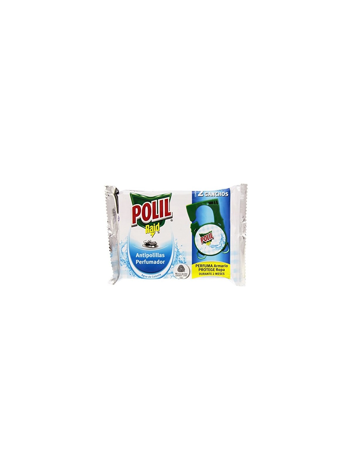 Polil POLIL profumatore antitarme colonia x 2 unit unisex