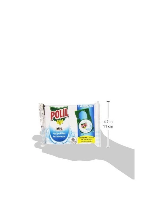 Polil POLIL profumatore antitarme colonia x 2 unit unisex