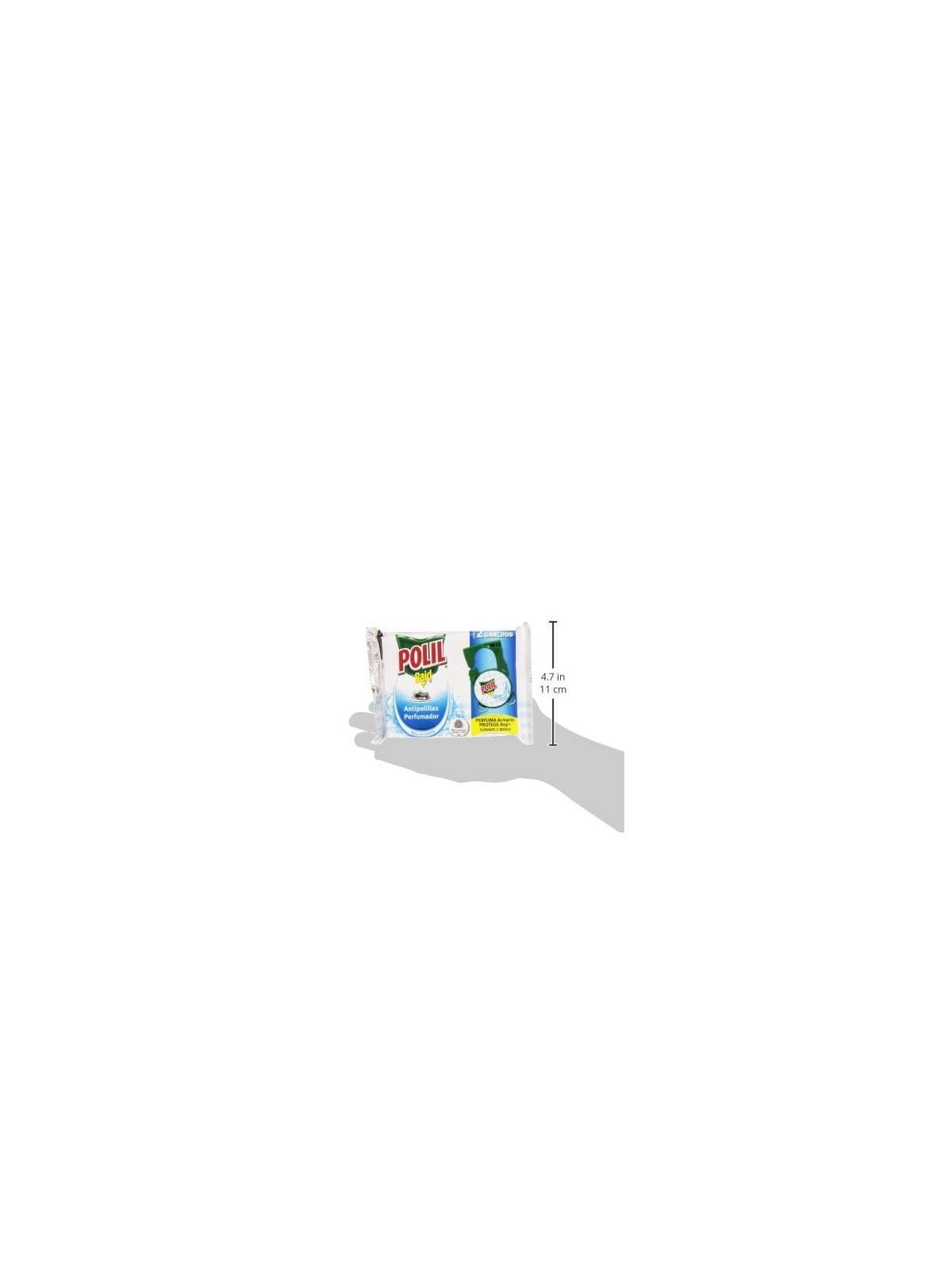 Polil POLIL profumatore antitarme colonia x 2 unit unisex