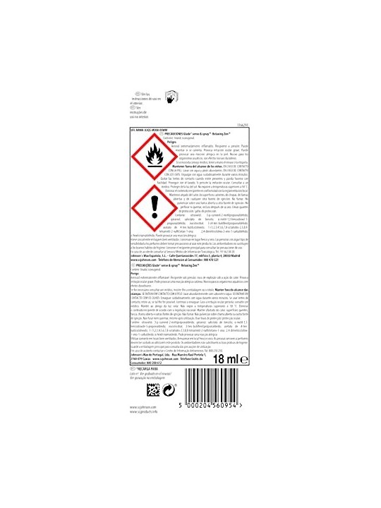Brise SENSE&SPRAY Deodorante Ricarica Relax Zen 18ml
