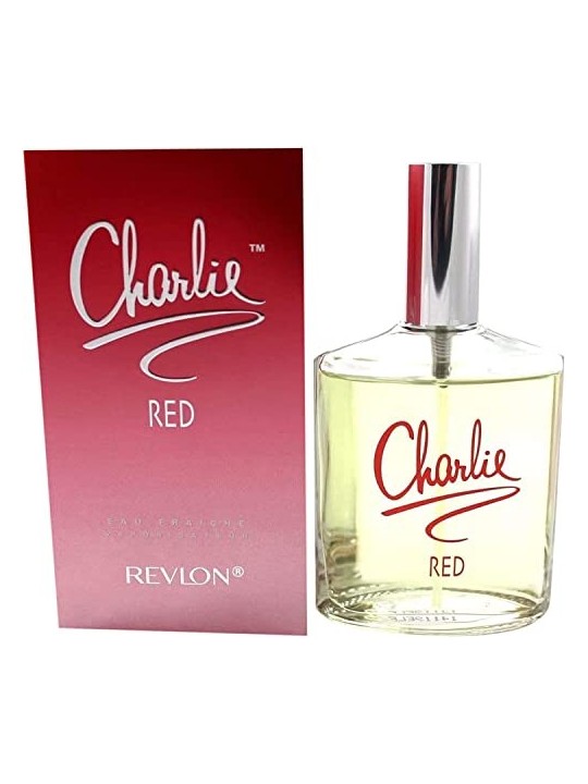 Revlon Charlie Red Eau Fraï¿½ï¿½che 100ml woman