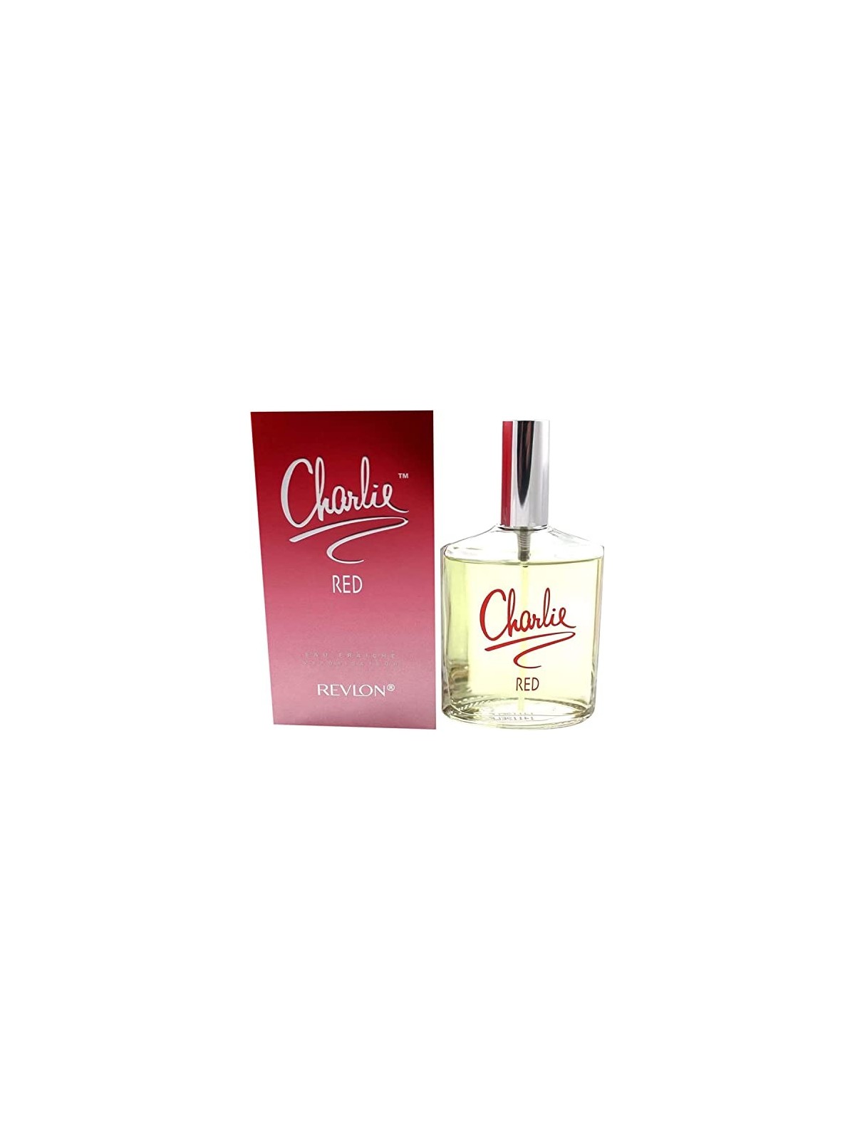 Revlon Charlie Red Eau Fraï¿½ï¿½che 100ml woman