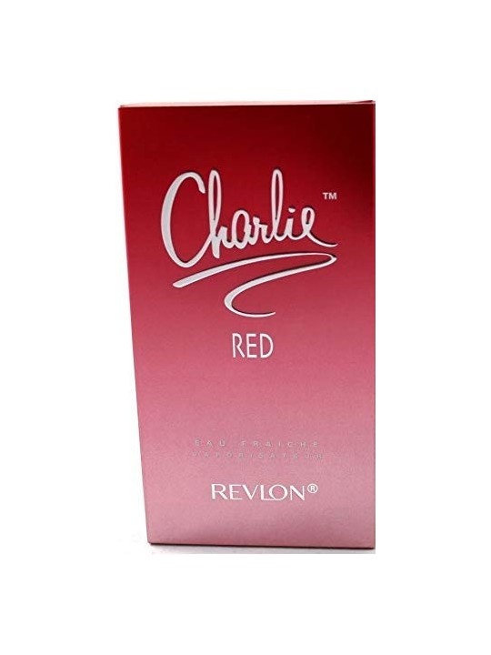 Revlon Charlie Red Eau Fraï¿½ï¿½che 100ml woman