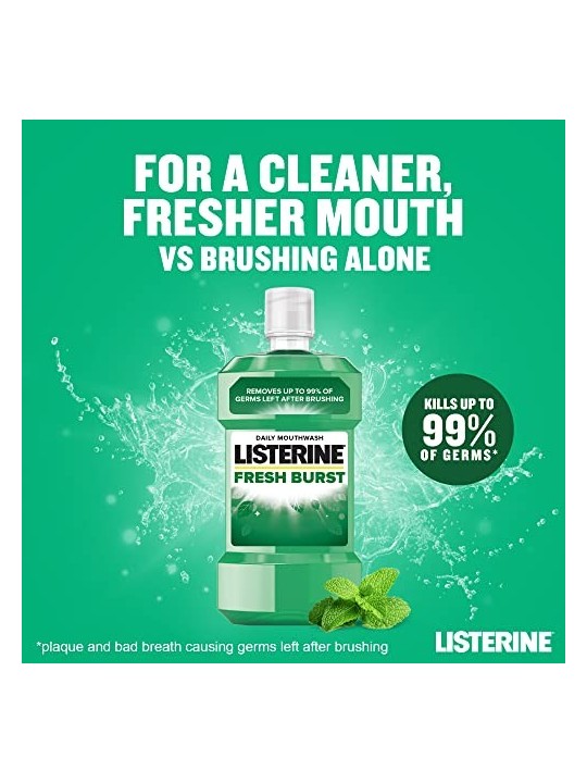 Listerine Fresca esplosione