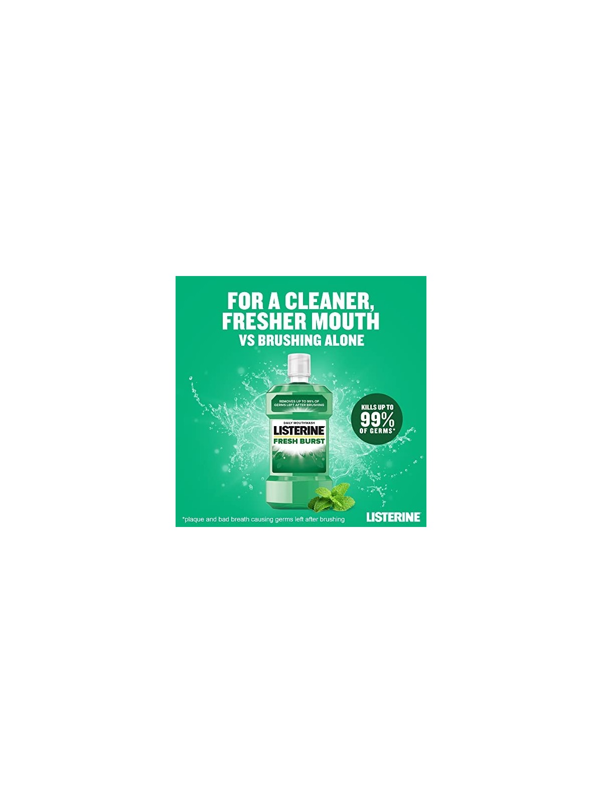 Listerine Fresca esplosione