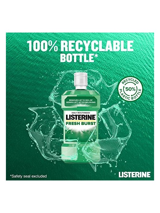 Listerine Fresca esplosione