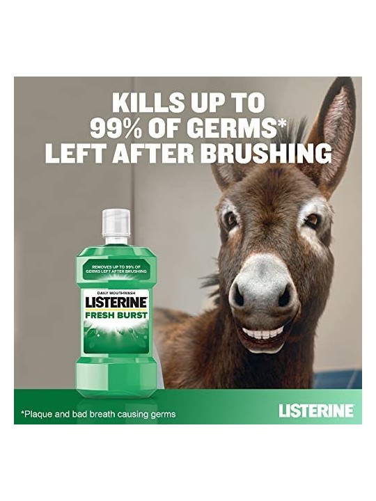 Listerine Fresca esplosione