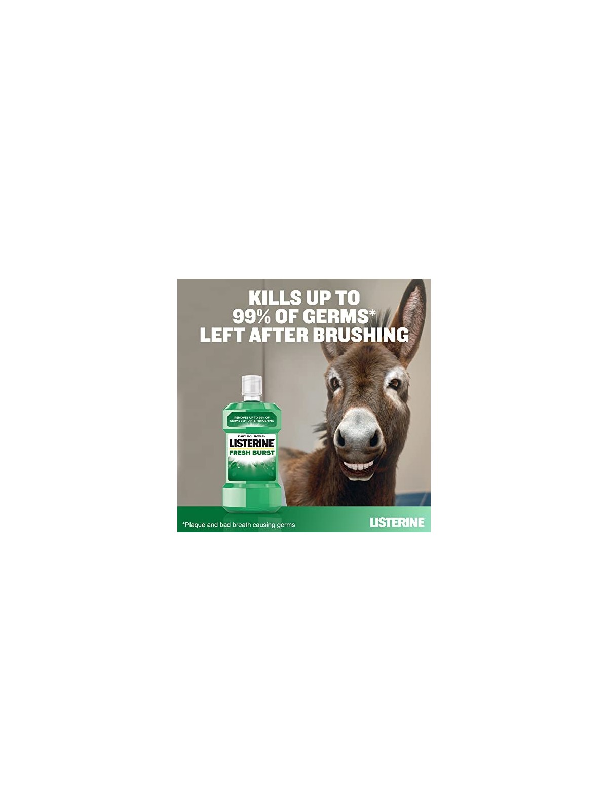 Listerine Fresca esplosione
