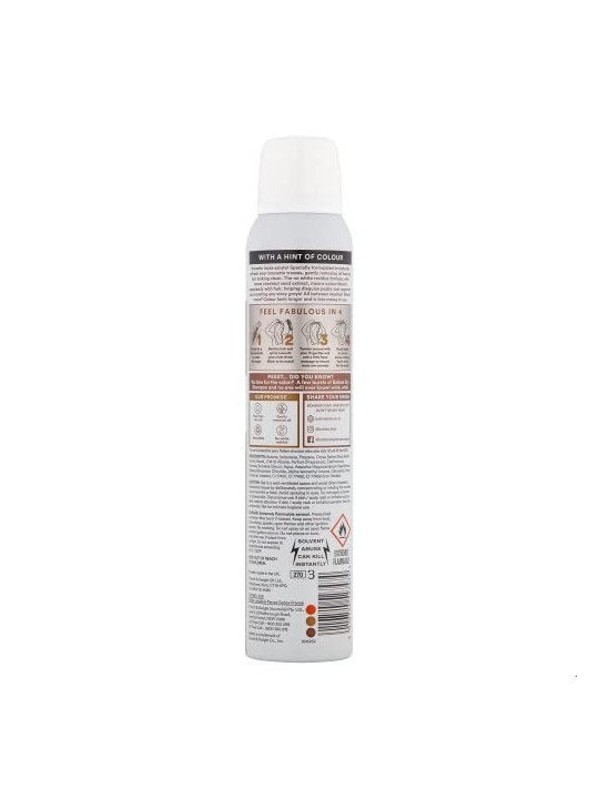 Batiste Dark Hair Colour Dry Shampoo 200 ml