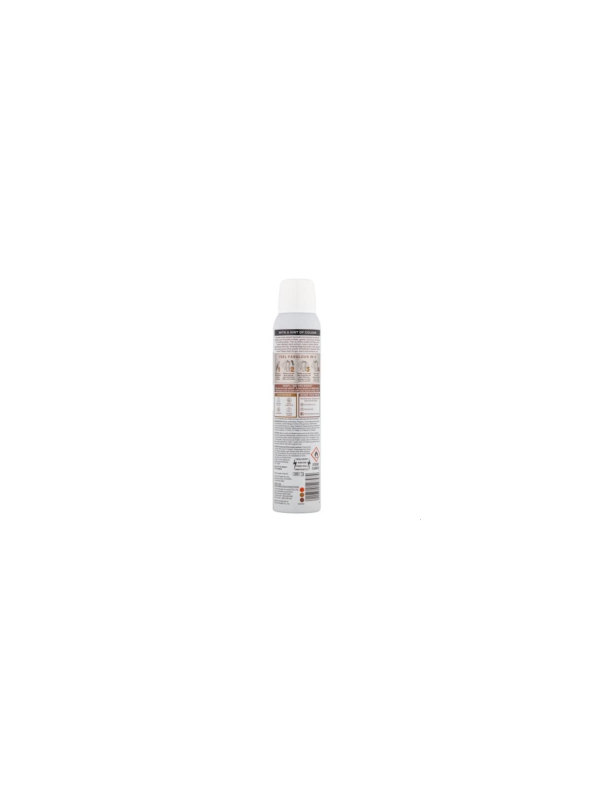Batiste Dark Hair Colour Dry Shampoo 200 ml