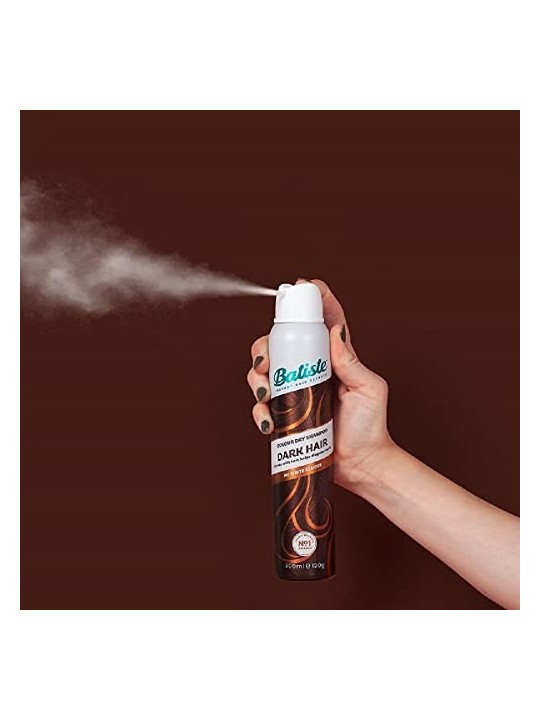 Batiste Dark Hair Colour Dry Shampoo 200 ml