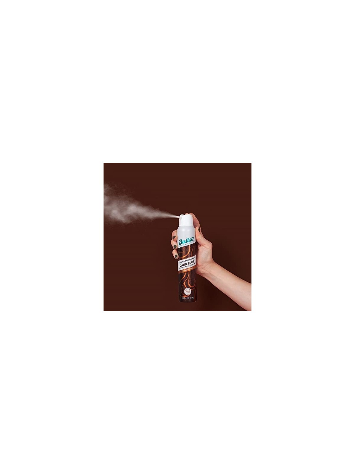 Batiste Dark Hair Colour Dry Shampoo 200 ml