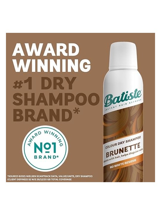 Batiste Colour Dry Shampoo Beautiful Brunette 200ml