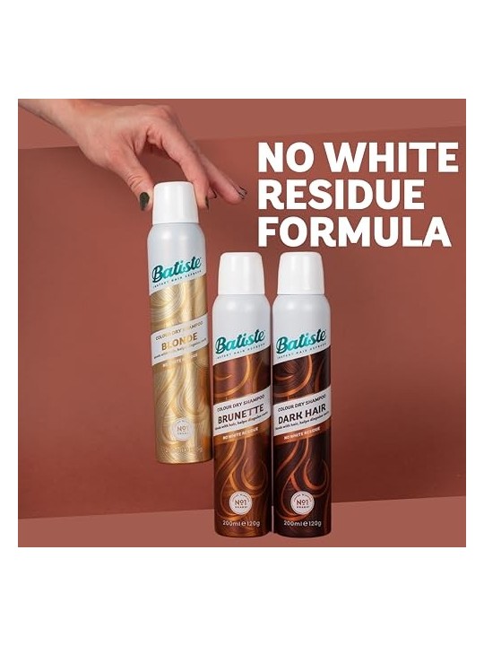 Batiste Colour Dry Shampoo Beautiful Brunette 200ml