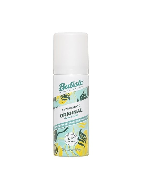 Batiste Shampoo secco originale con una fragranza pulita e classica donna 50ml