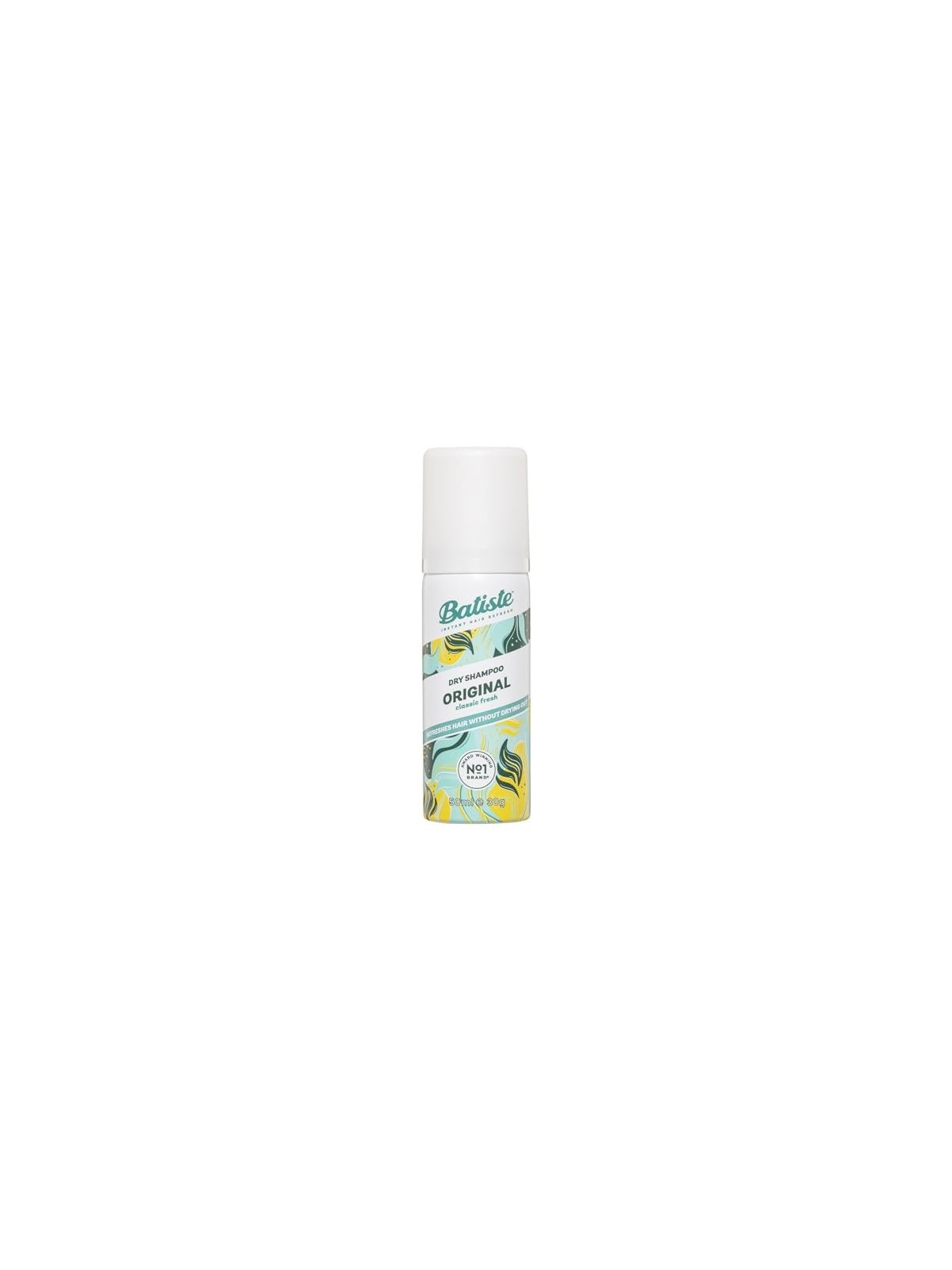 Batiste Shampoo secco originale con una fragranza pulita e classica donna 50ml