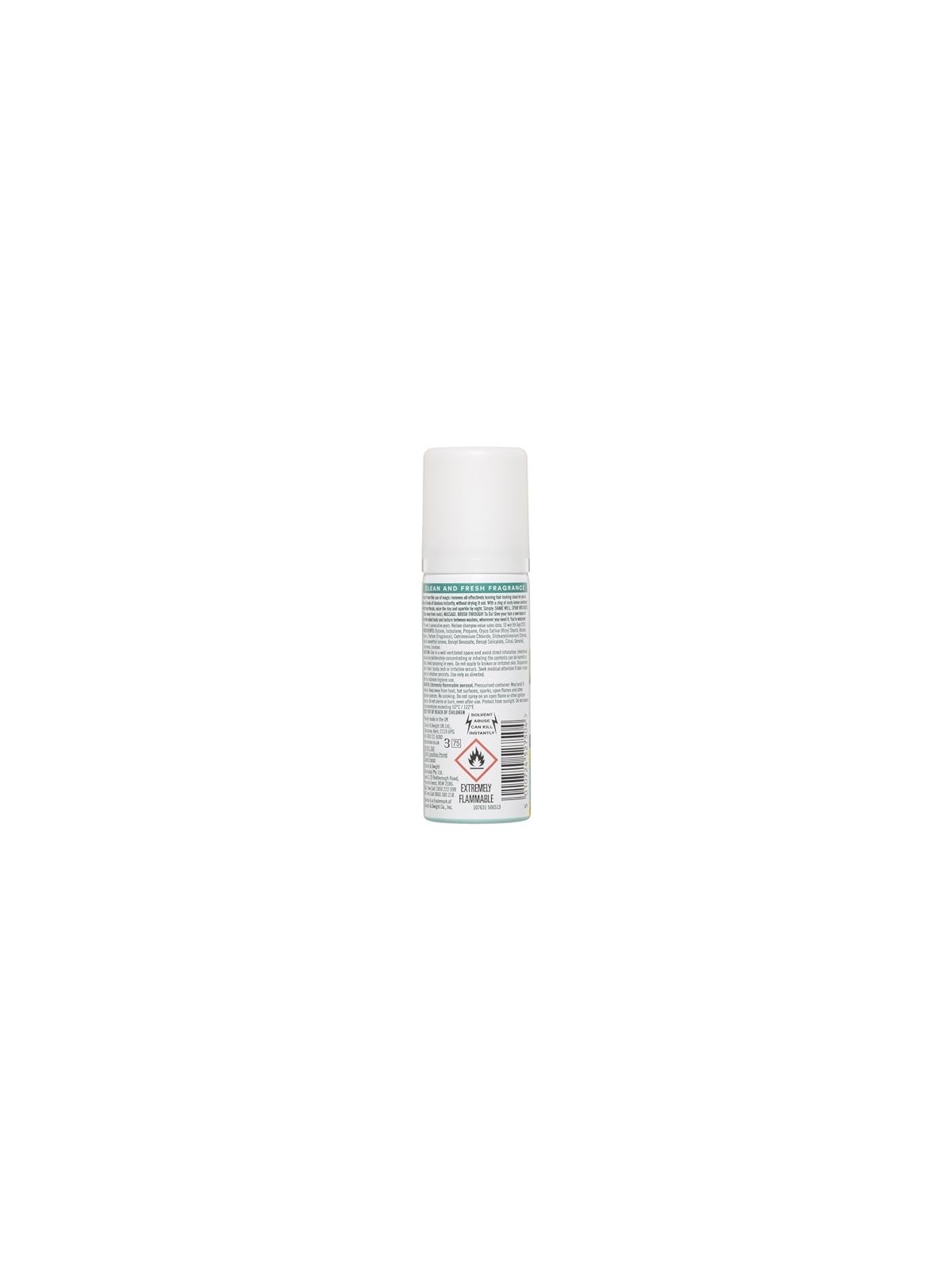 Batiste Shampoo secco originale con una fragranza pulita e classica donna 50ml