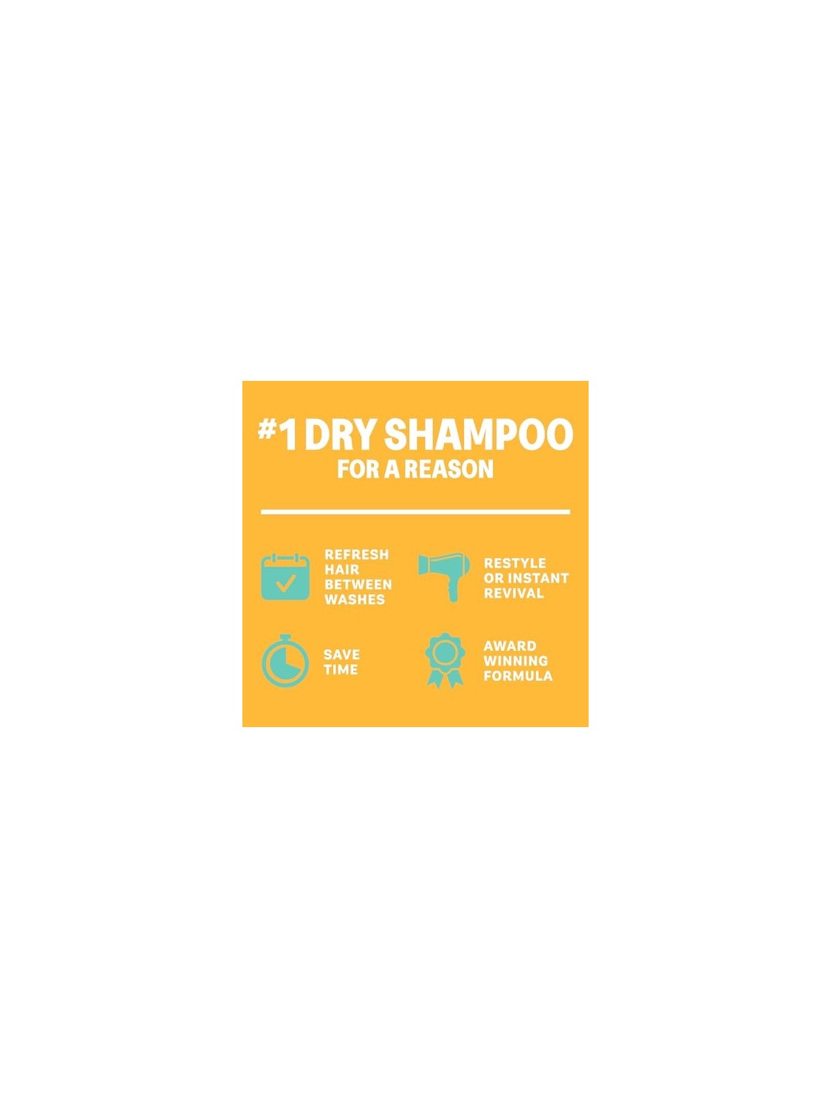 Batiste Shampoo secco originale con una fragranza pulita e classica donna 50ml