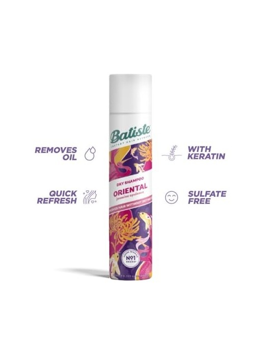 Batiste Shampoo secco orientale donna 200ml