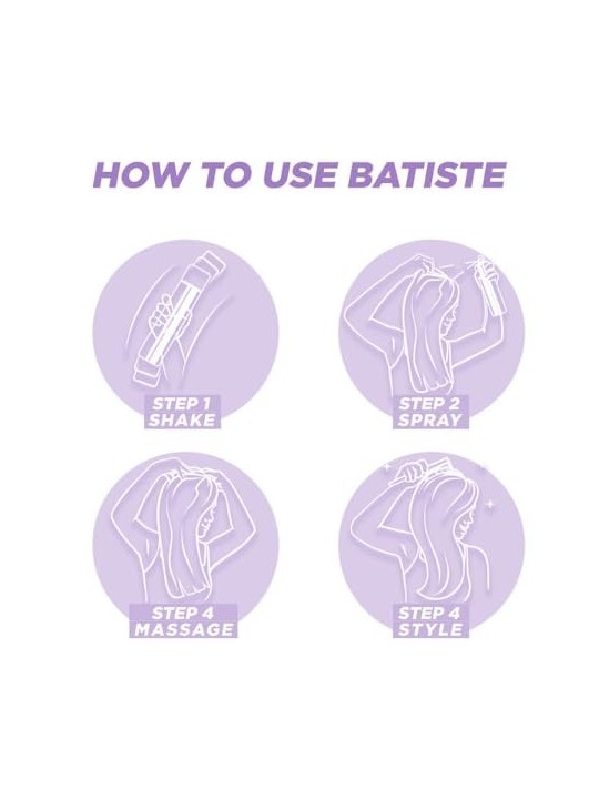 Batiste Shampoo secco orientale donna 200ml
