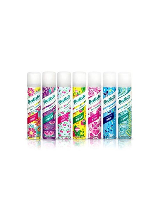 Batiste Shampoo secco orientale donna 200ml