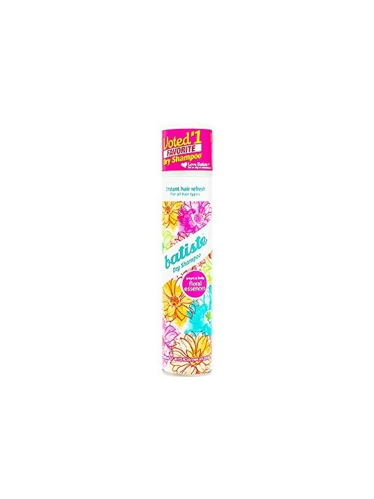 Batiste Shampoo secco alle essenze floreali donna 200ml