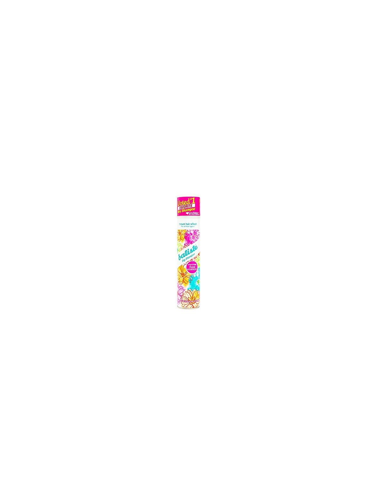 Batiste Shampoo secco alle essenze floreali donna 200ml