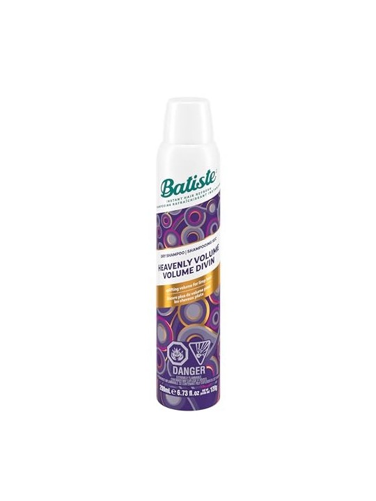 Batiste Shampoo Secco Plus Volume Celeste donna 200ml
