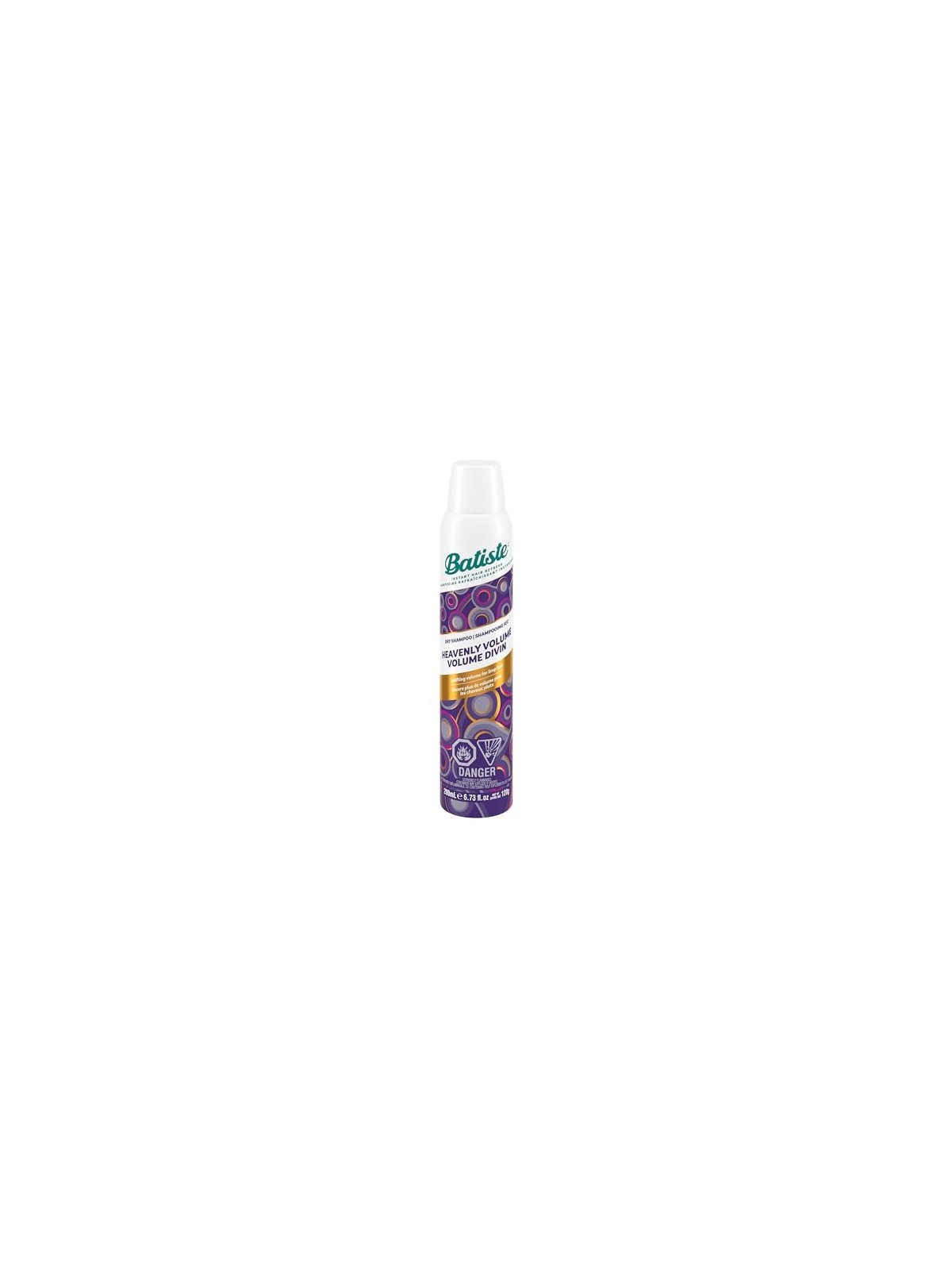 Batiste Shampoo Secco Plus Volume Celeste donna 200ml