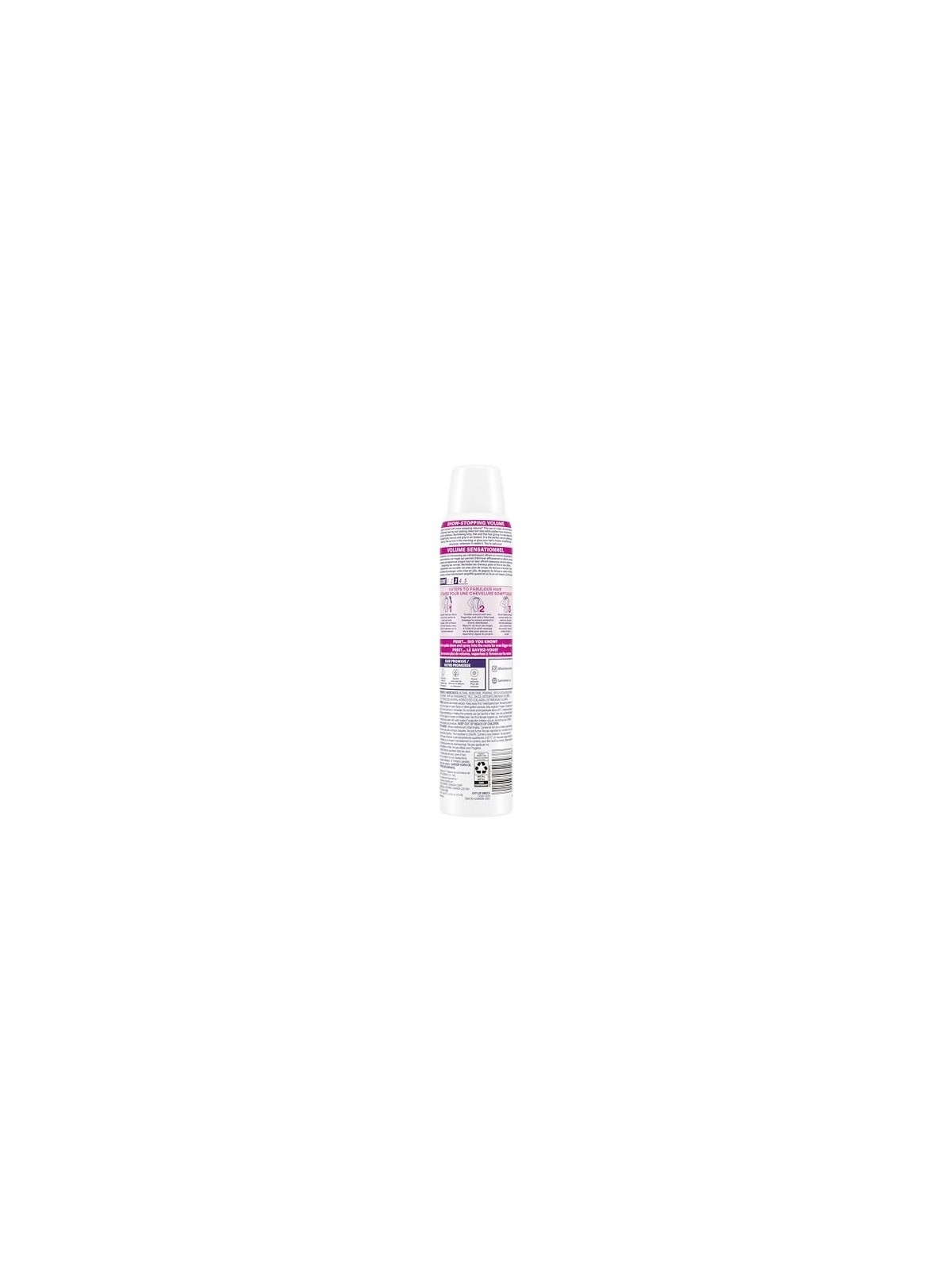 Batiste Shampoo Secco Plus Volume Celeste donna 200ml