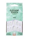 Unghie Elegant Touch TOTALLY BARE ovali con colla 48 unit donna