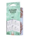 Unghie Elegant Touch TOTALLY BARE ovali con colla 48 unit donna