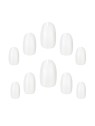 Unghie Elegant Touch TOTALLY BARE ovali con colla 48 unit donna